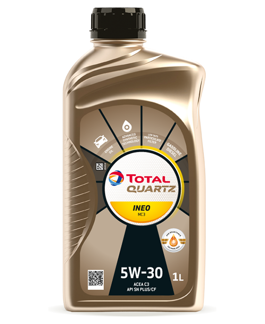Ulei motor Total Quartz Ineo MC3 5W30 1L - 10451497