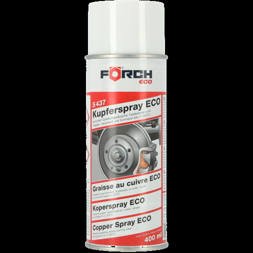 Spray de cupru, Forch S437, lubrifiant, gramaj 400 ml - 13060896