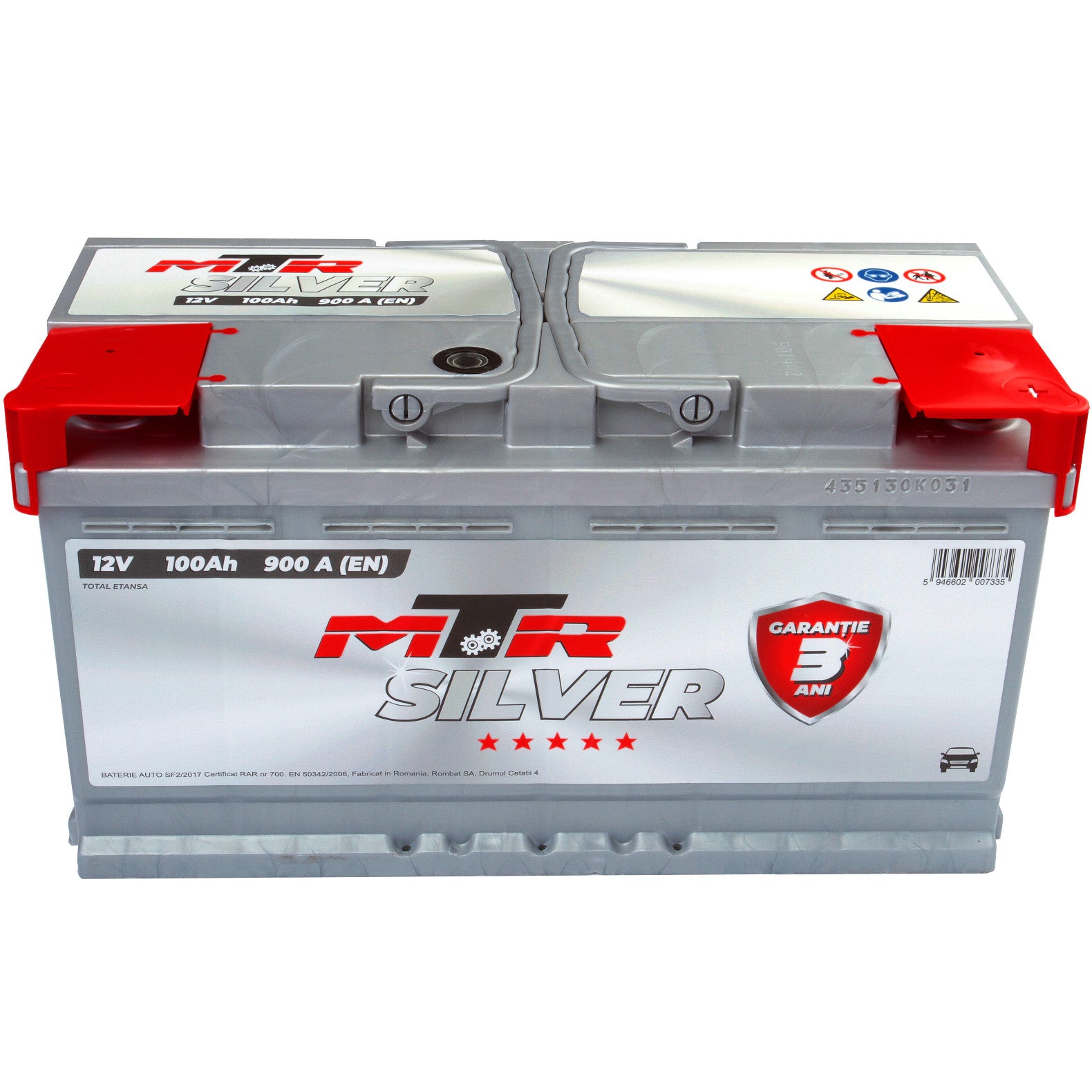 Acumulator MTR Silver L5 100 Ah - 12146540