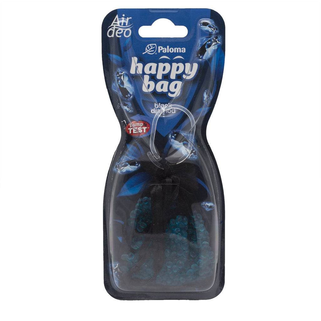 Odorizant auto Paloma Happy Bag - Black Diamond - P06617