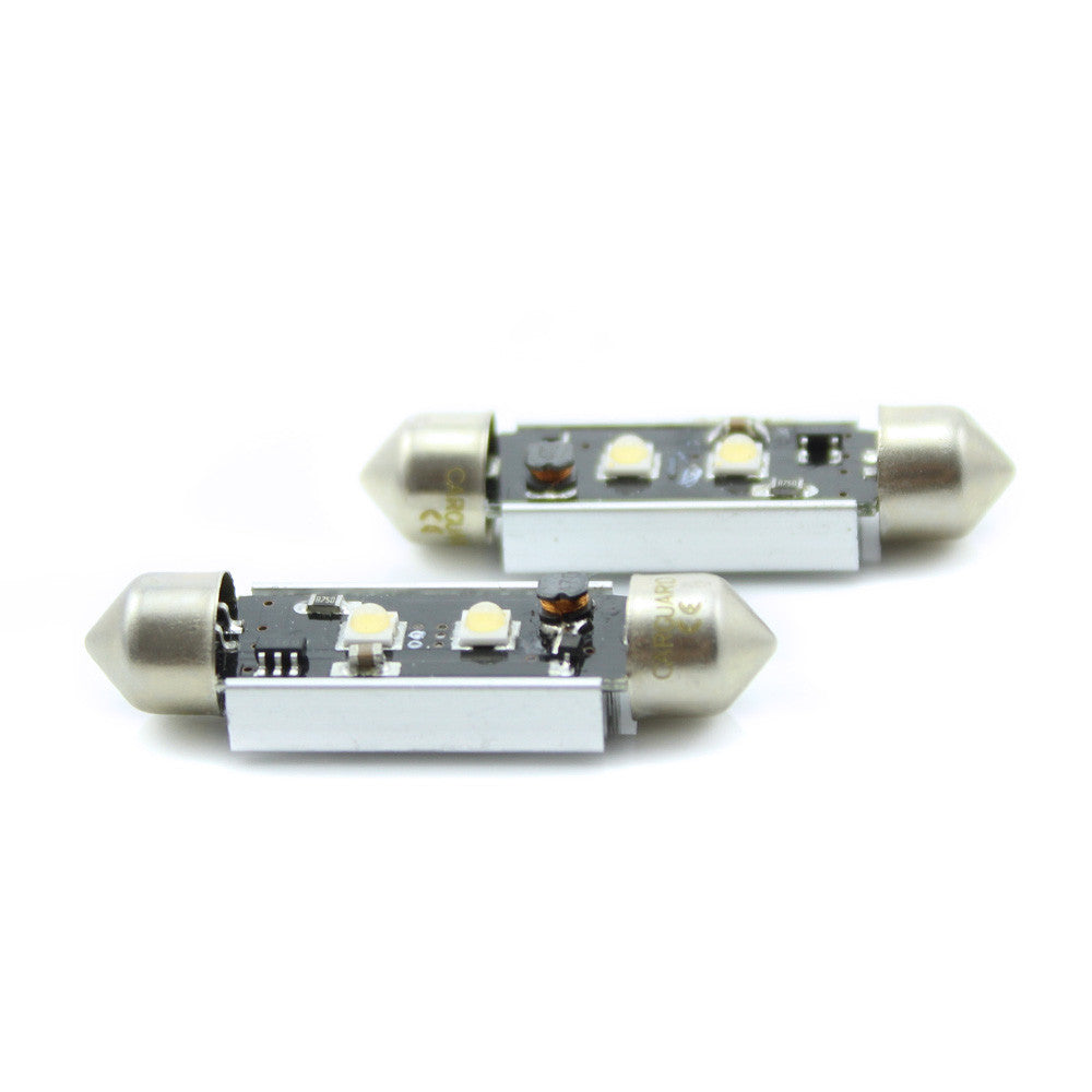 Bec Led Sofit Cree Chip C5W 12V 5W -Set 2 buc Carguard - CAN112