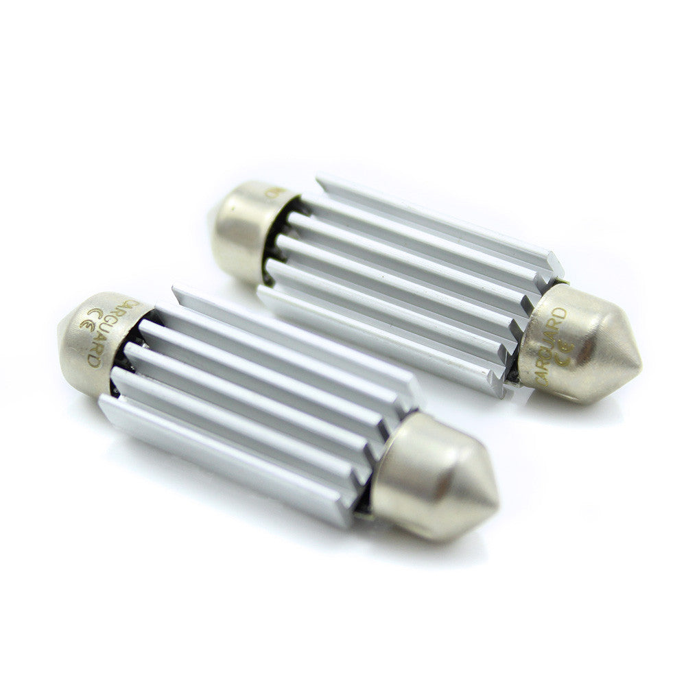 Bec Led Sofit Cree Chip C5W 12V 5W -Set 2 buc Carguard - CAN112
