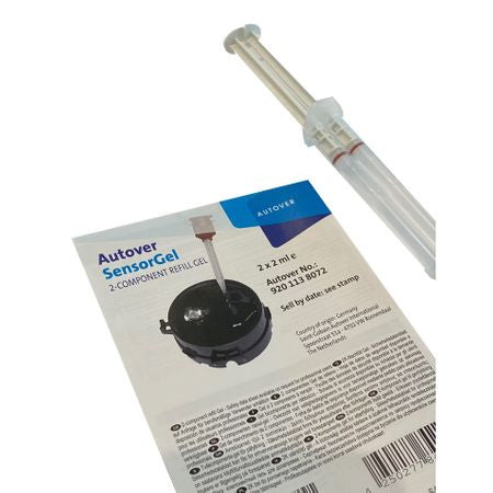 Gel pentru senzori de ploaie/lumini, Saint Gobain Autover, Bicomponent, Incolor, 4 ml Sekurit - 9201138072