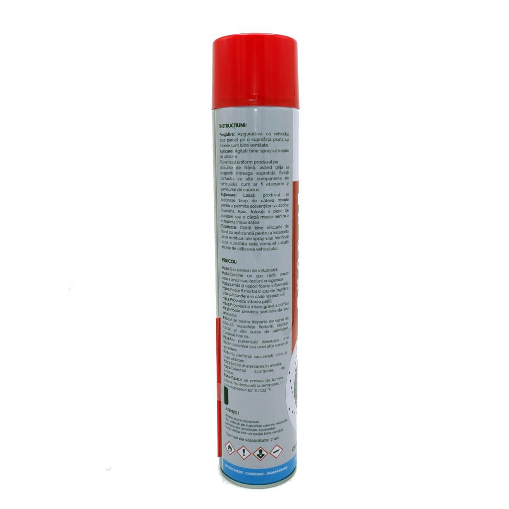 Spray curatare frana si ambreiaj 750 ml - CLUE052