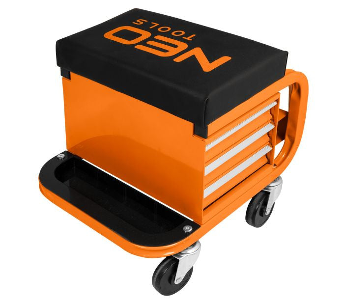 Banc de lucru pe roti  cu sertare pentr Neo Tools - 11605