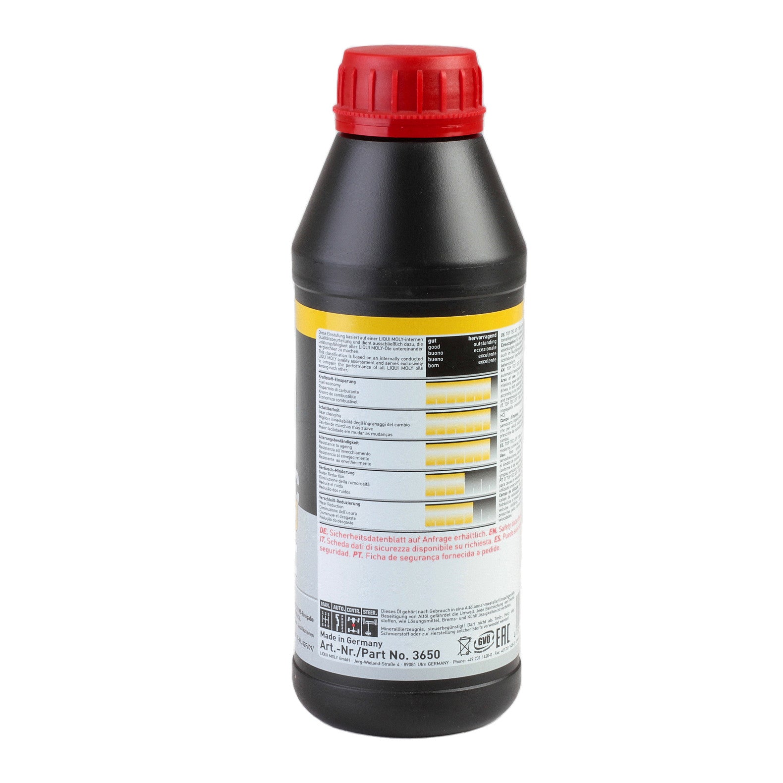 Ulei cutie viteze automata Liqui Moly Top Tec ATF 1100  0.500 Ml - 10770958