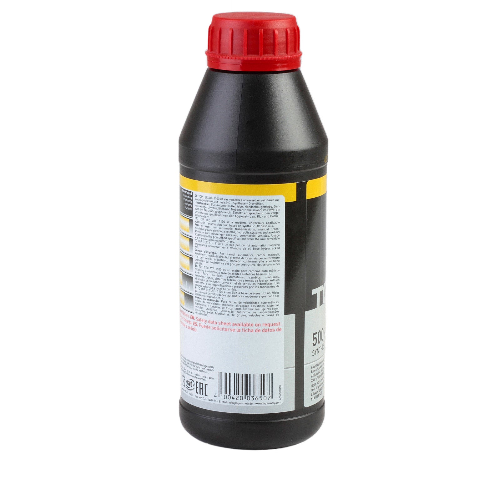 Ulei cutie viteze automata Liqui Moly Top Tec ATF 1100  0.500 Ml - 10770958