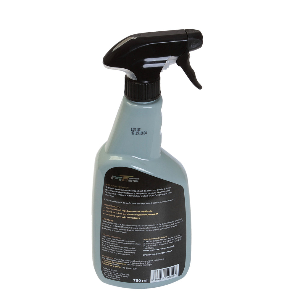 Odorizant Premium MTR Car Freshner New Car 750 ml - 801673