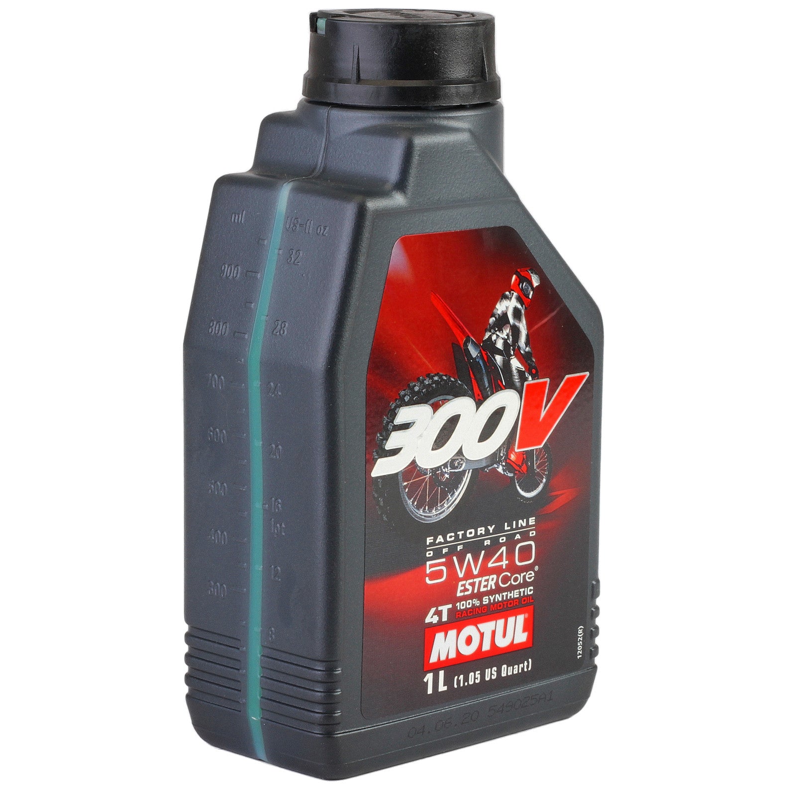 Ulei motor Motul 300V FL OFF ROAD 4T 5W40 1L - 12183120