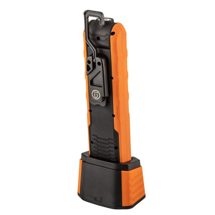 Lampa de atelier reincarcabila, 3.7V Li-Ion, 500 lm COB + Tubulara + incarcator Neo Tools - 99065