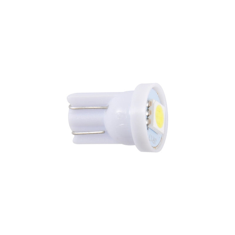 Bec LED Winso 12V SMD T10 W2.1x9.5d 1LED 5050 Alb - Set 10 buc - 127270