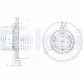 Disc frana BG3695 DELPHI