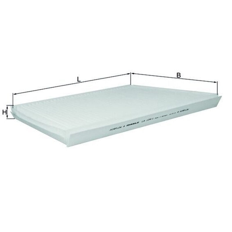 Filtru, aer habitaclu LA 129/1 MAHLE
