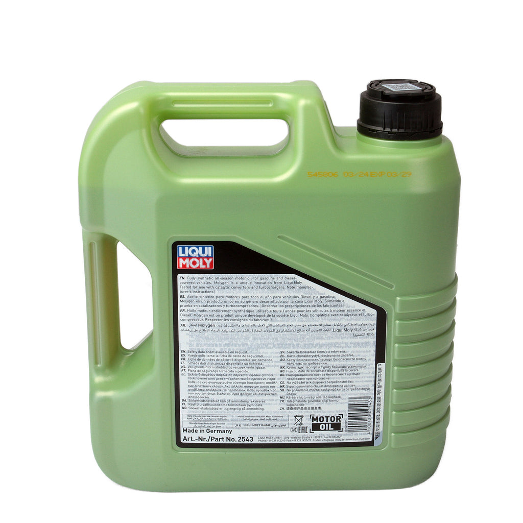 Ulei motor Liqui Moly Molygen 5W50 (2543) 4L