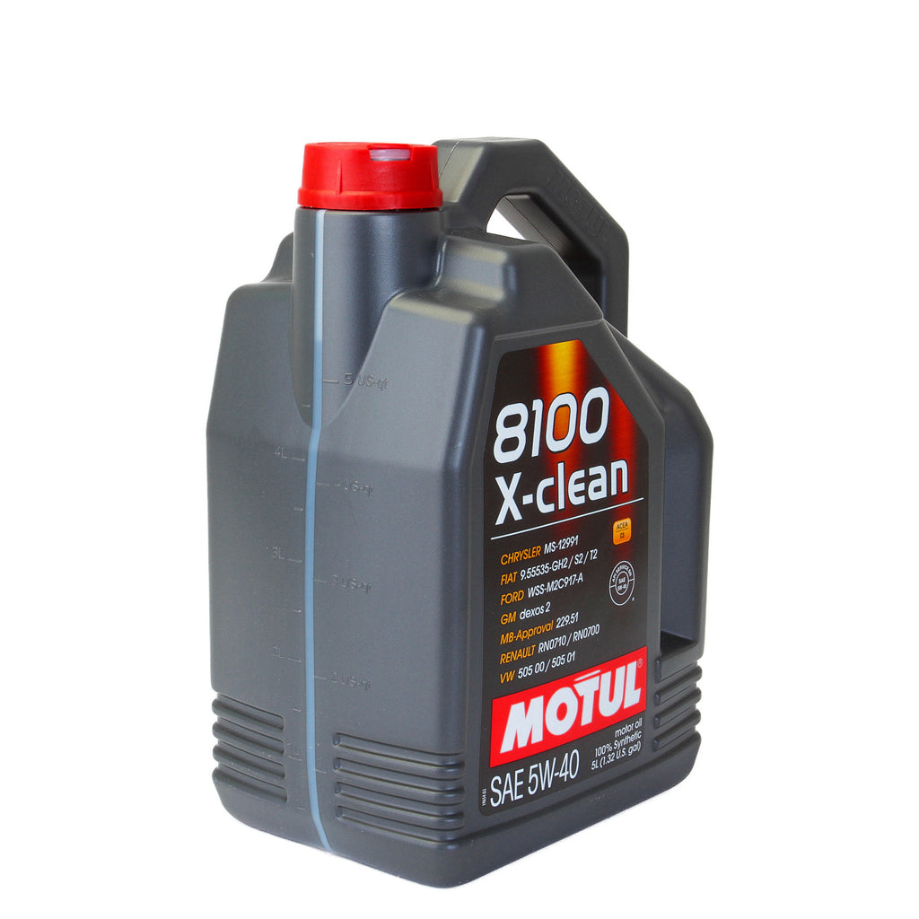 Ulei motor Motul 8100 X-Clean 5W40 5L - 102051
