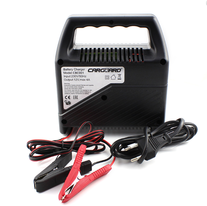 Incarcator baterie auto 12V 4A Carguard - CBC001