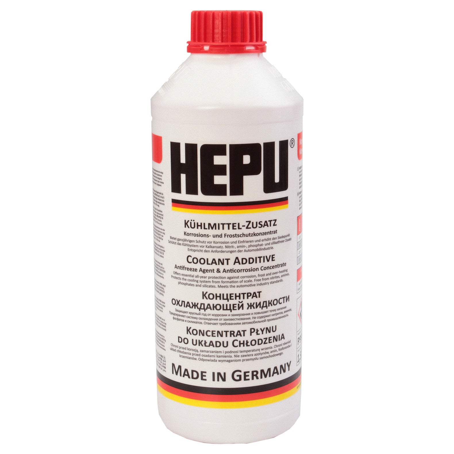 ANTIGEL CONCENTRAT HEPU G12 1,5L