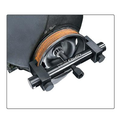 Extractor cu roți de antrenare cu nervuri Toptul - JDDD1216