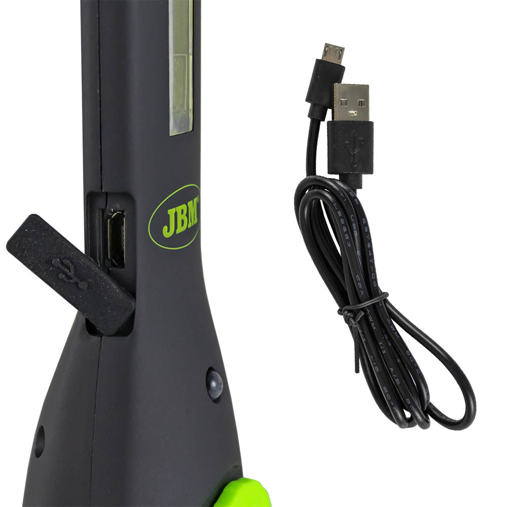 LANTERNĂ LED CU BAZĂ MAGNETIZATĂ ARTICULATĂ - 400LM JBM - 53734