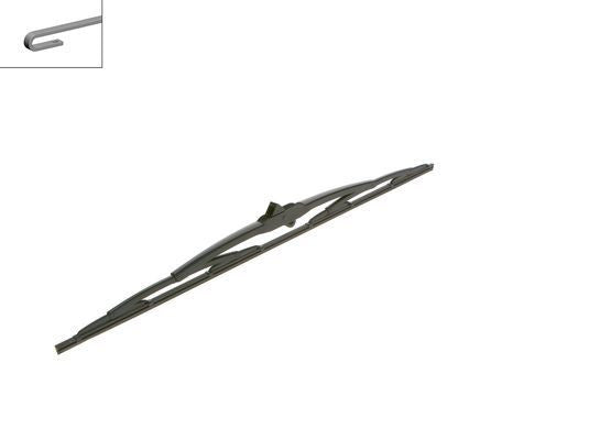 Lamela stergator fara spoiler 650 mm - 10114981