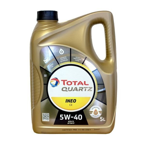Ulei motor Total Quartz Ineo C3 5W40 5L - 12227023