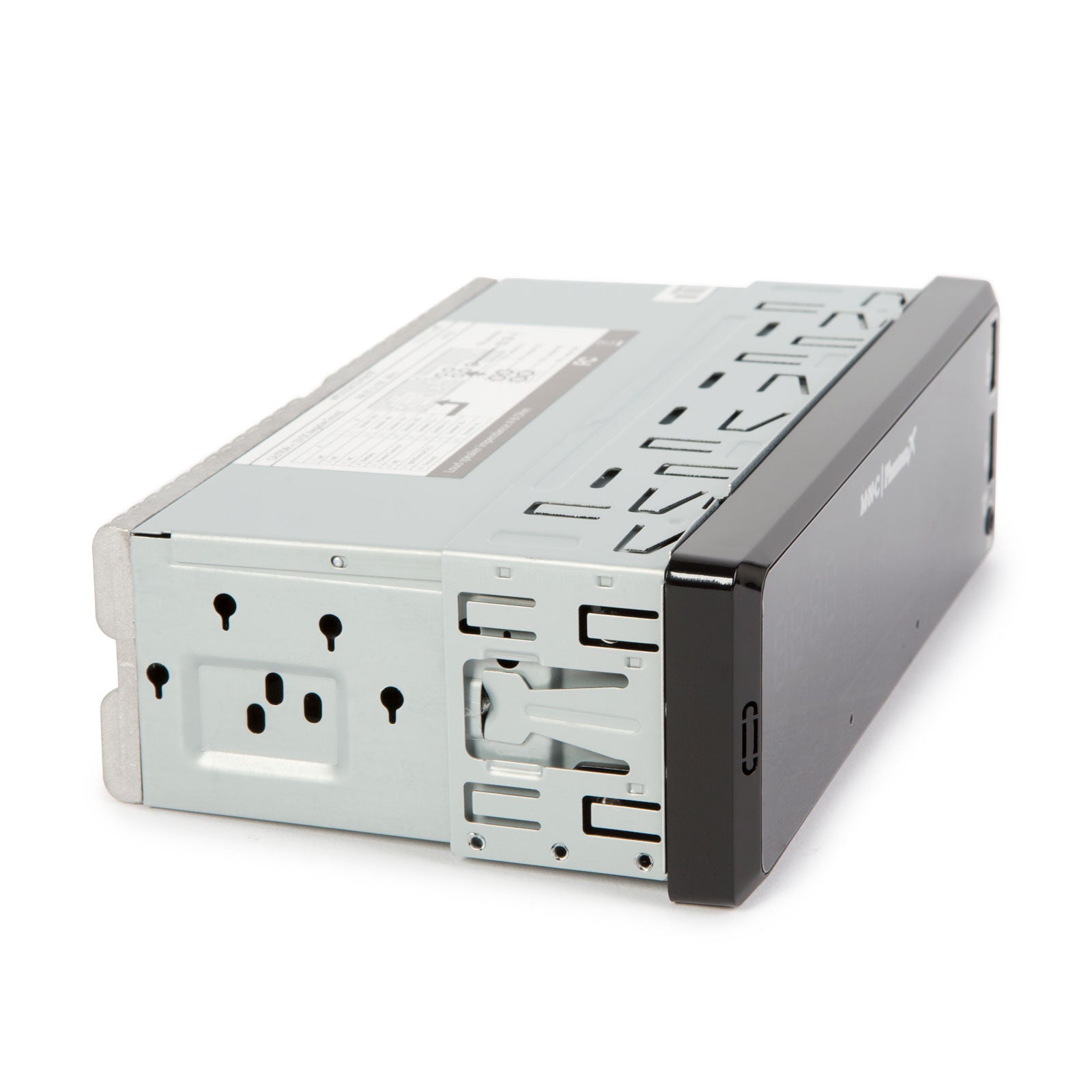 Player auto „PhantomX” - 1 DIN - 4 x 50 W - versiune gestuala - BT - MP3 - AUX - USB Carguard - 39752