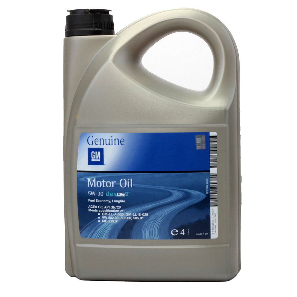 Ulei motor GM Opel 5W30  4L - 93165556