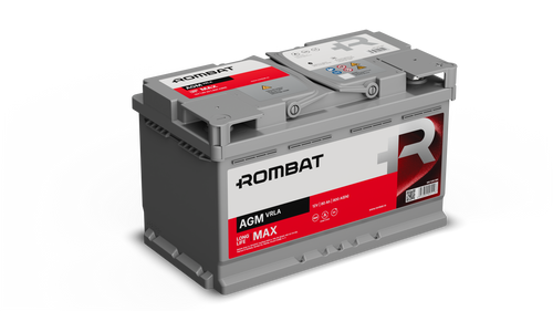 Acumulator Rombat AGM-VRLA 80 Ah Start-Stop - 12119164