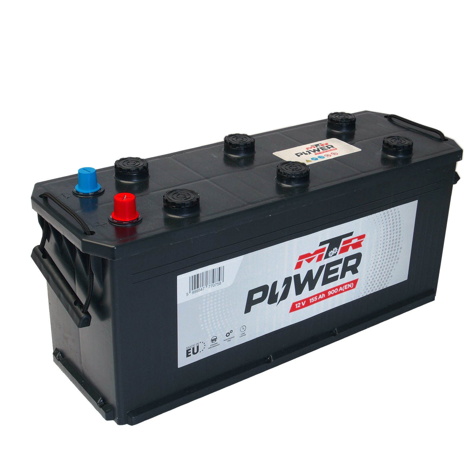 Acumulator MTR Power 12V 155 Ah 900 A - 12902258