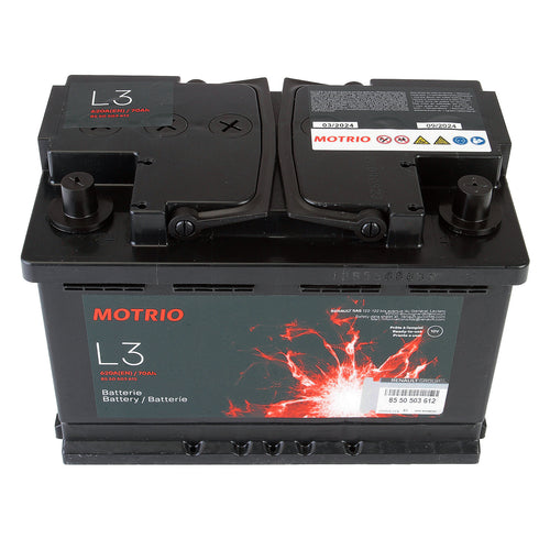 Acumulator Motrio 70 Ah 620A - 12289957