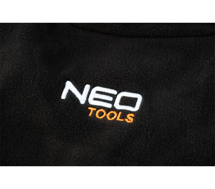 Hanorac din fleece polar, negru, mărimea XL/56 Neo Tools - 81500XL