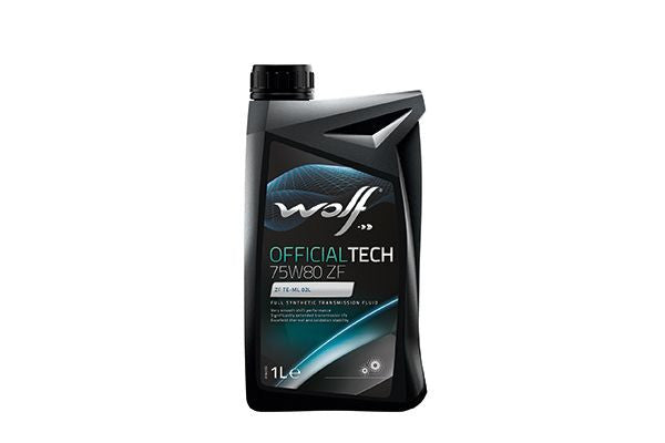 ULEI CUTIE MANUALA WOLF OFFICIALTECH 75W80 ZF 1L - 13261875