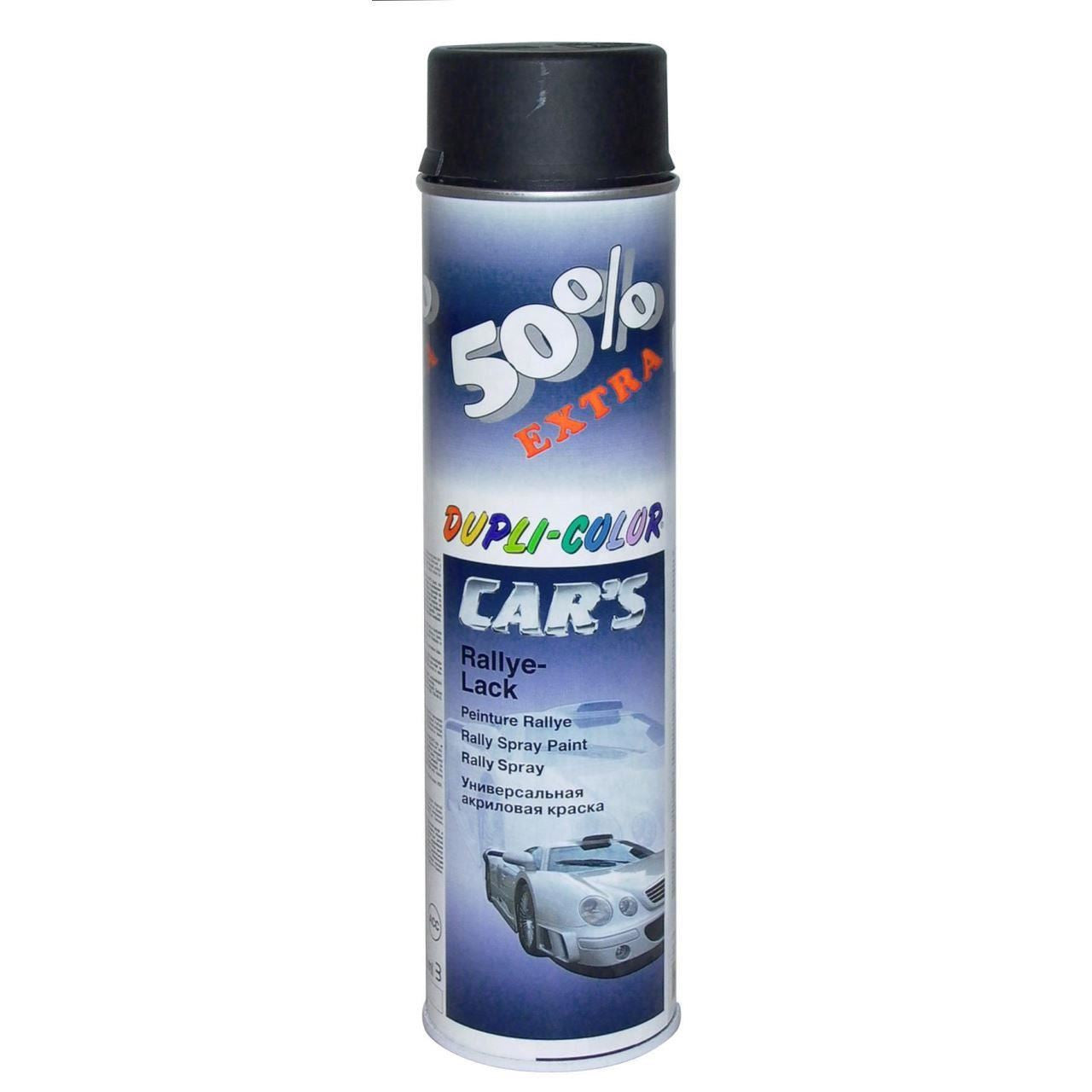 DUPLICOLOR Car's Vopsea auto Negru mat - 600 ml cod 693878HY - 12164665