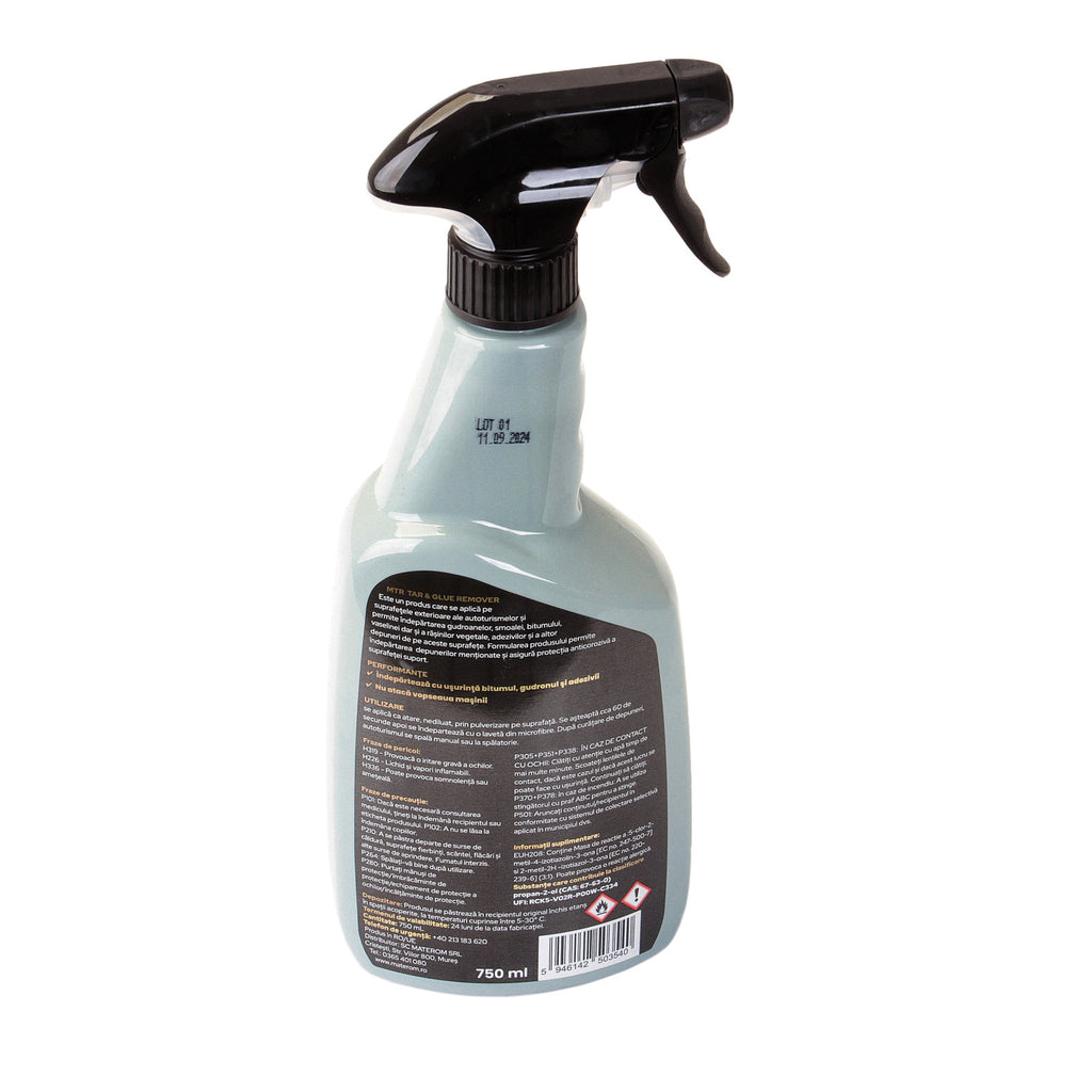 Solutie Premium MTR Curatare Gudron 750 ml - 801667