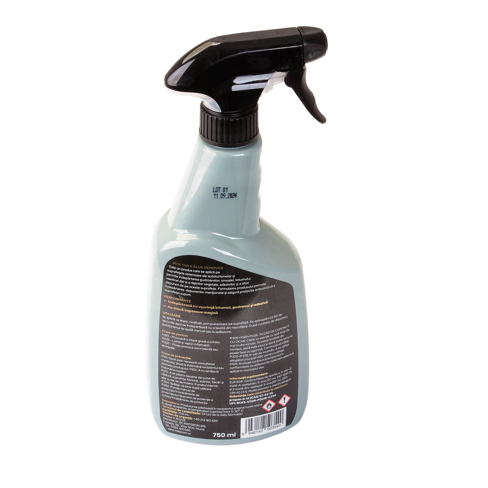 Solutie Premium MTR Curatare Gudron 750 ml - 801667