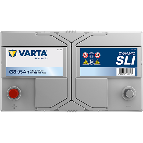 Acumulator Varta SLI Dynamic 95 Ah  [Bornă Inversă] - 10759557