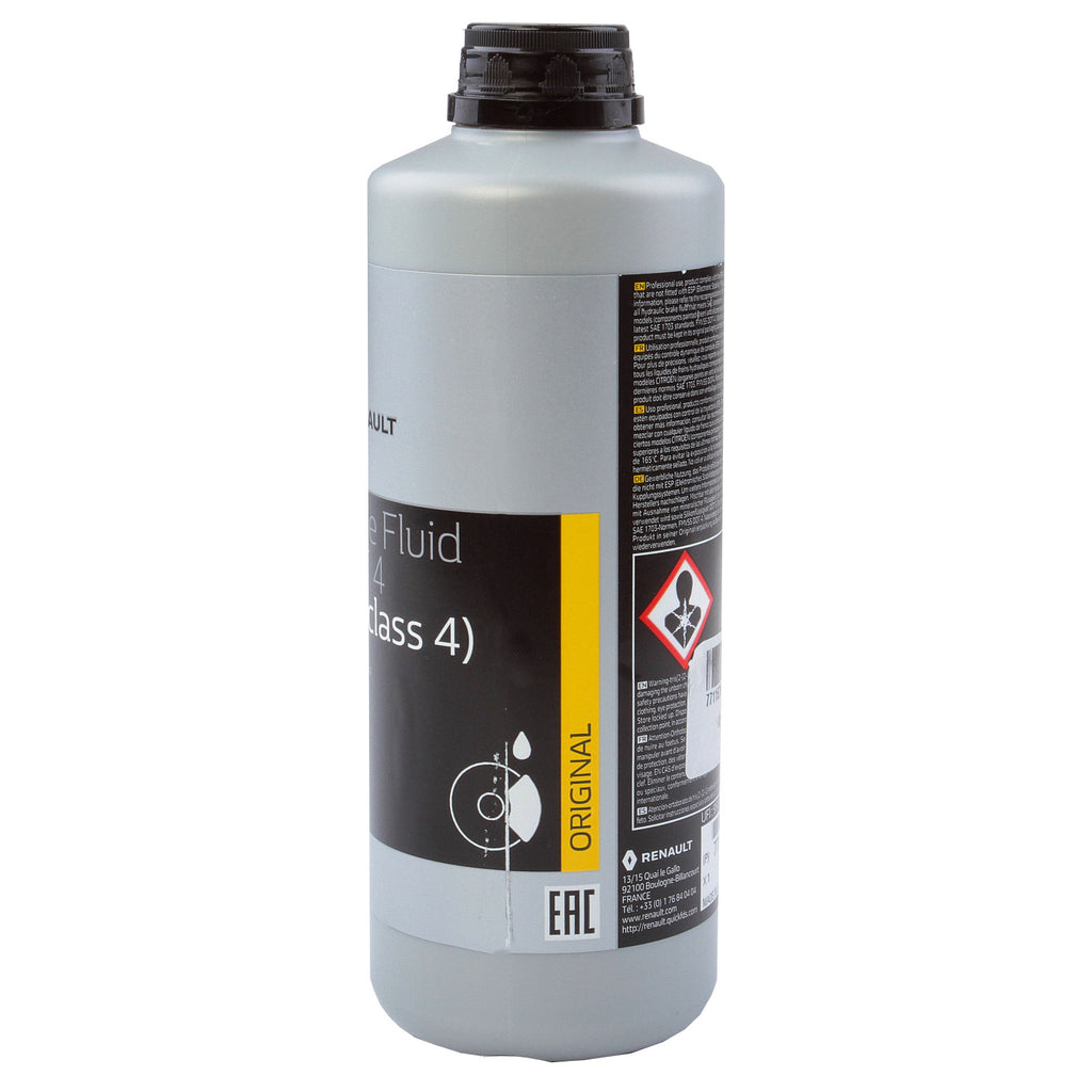 Lichid de frana Renault DOT4 ISO CLASS 4 500ml. - 7711575501