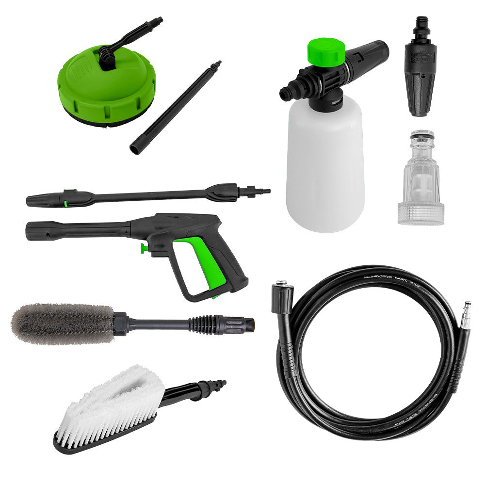 SPĂLĂTOR DE ÎNALTĂ PRESIUNE 2400 W JBM - 53948
