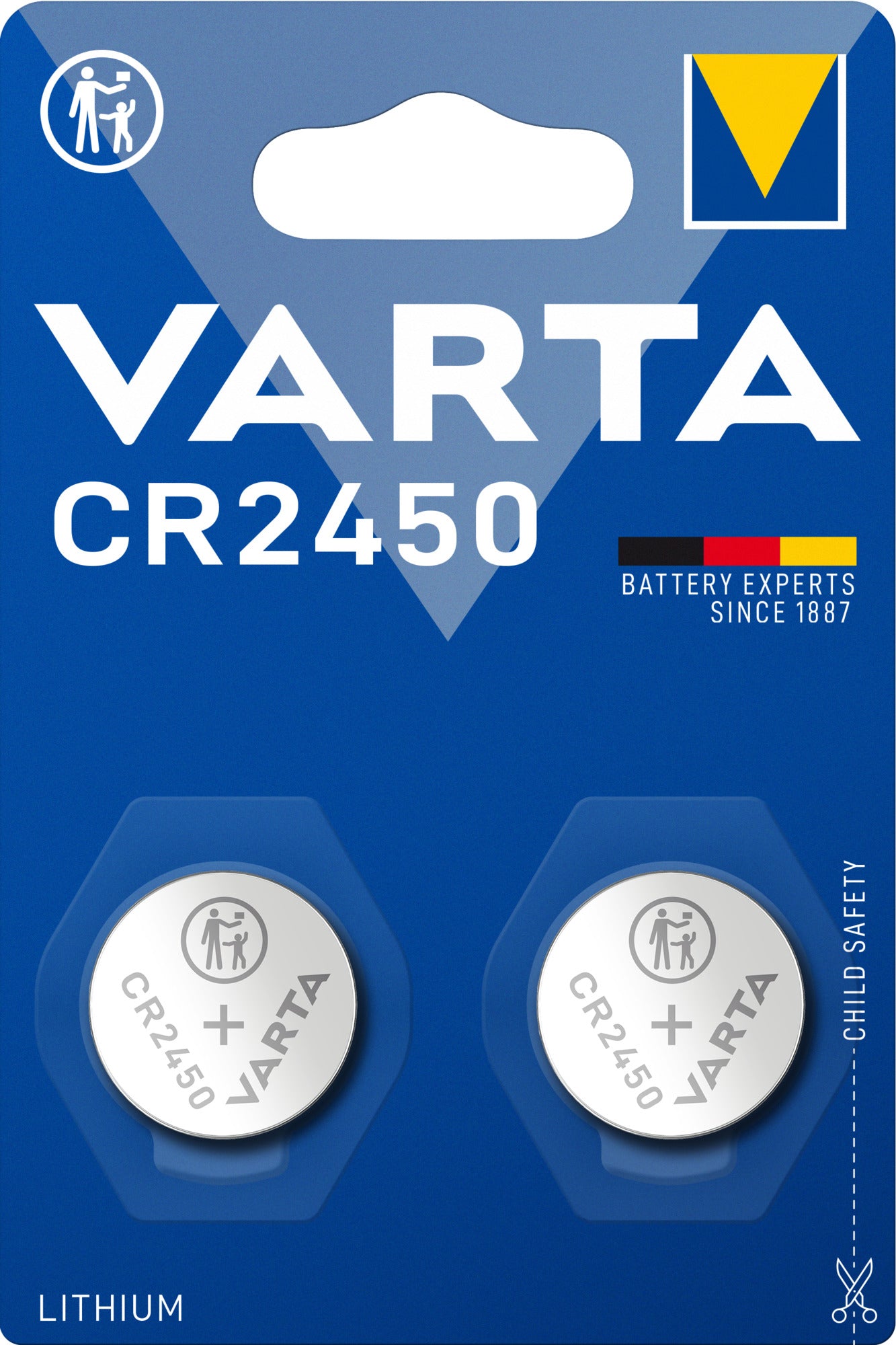 Baterie Varta Professional Electronics CR2450 3V • Set 2 buc - 12128086