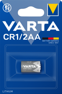 Baterie Varta Litiu Cilindrica CR1/2AA Blister 1 buc - 13048428