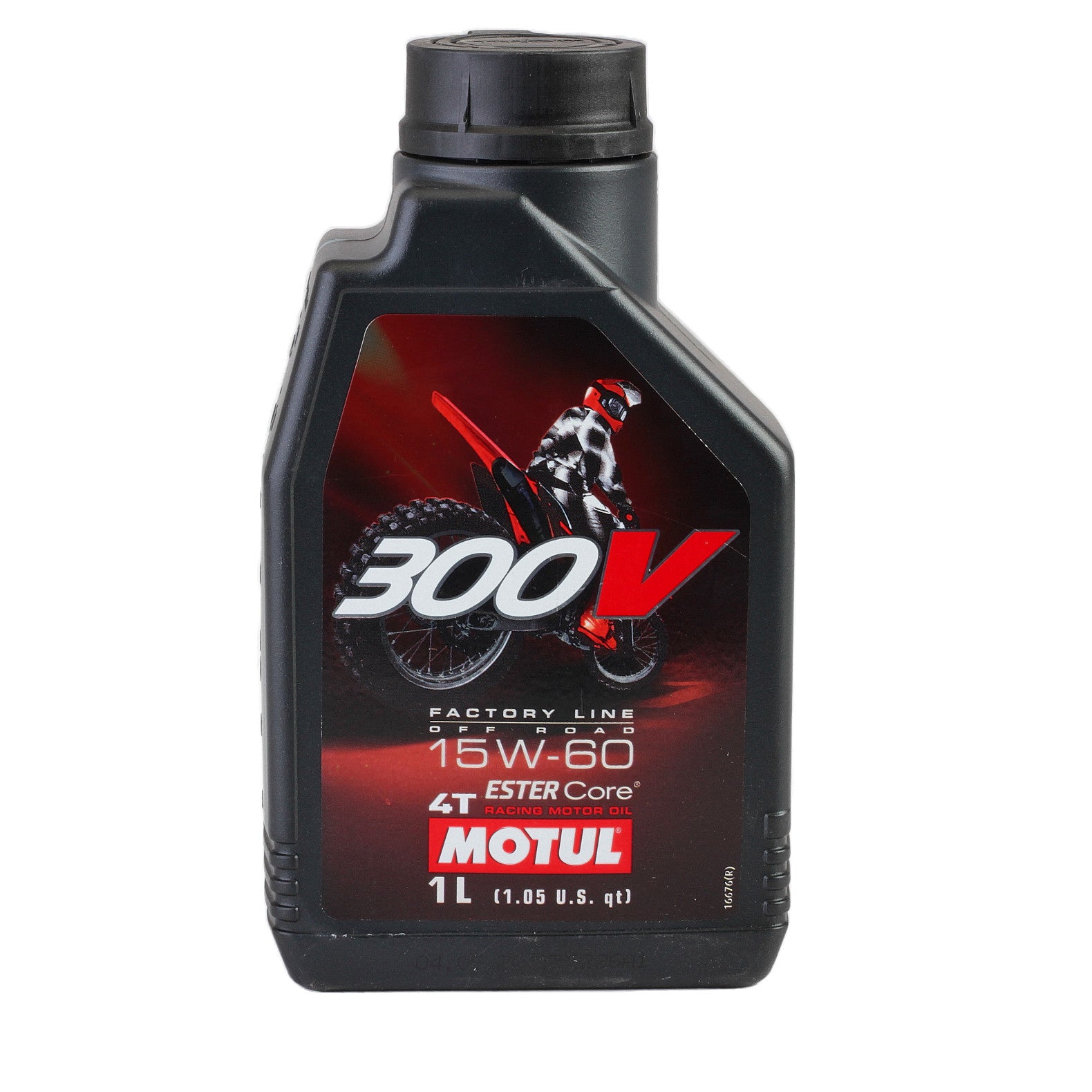 Ulei motor Motul 300V FL OFF ROAD 4T 15W60 1L - 104137