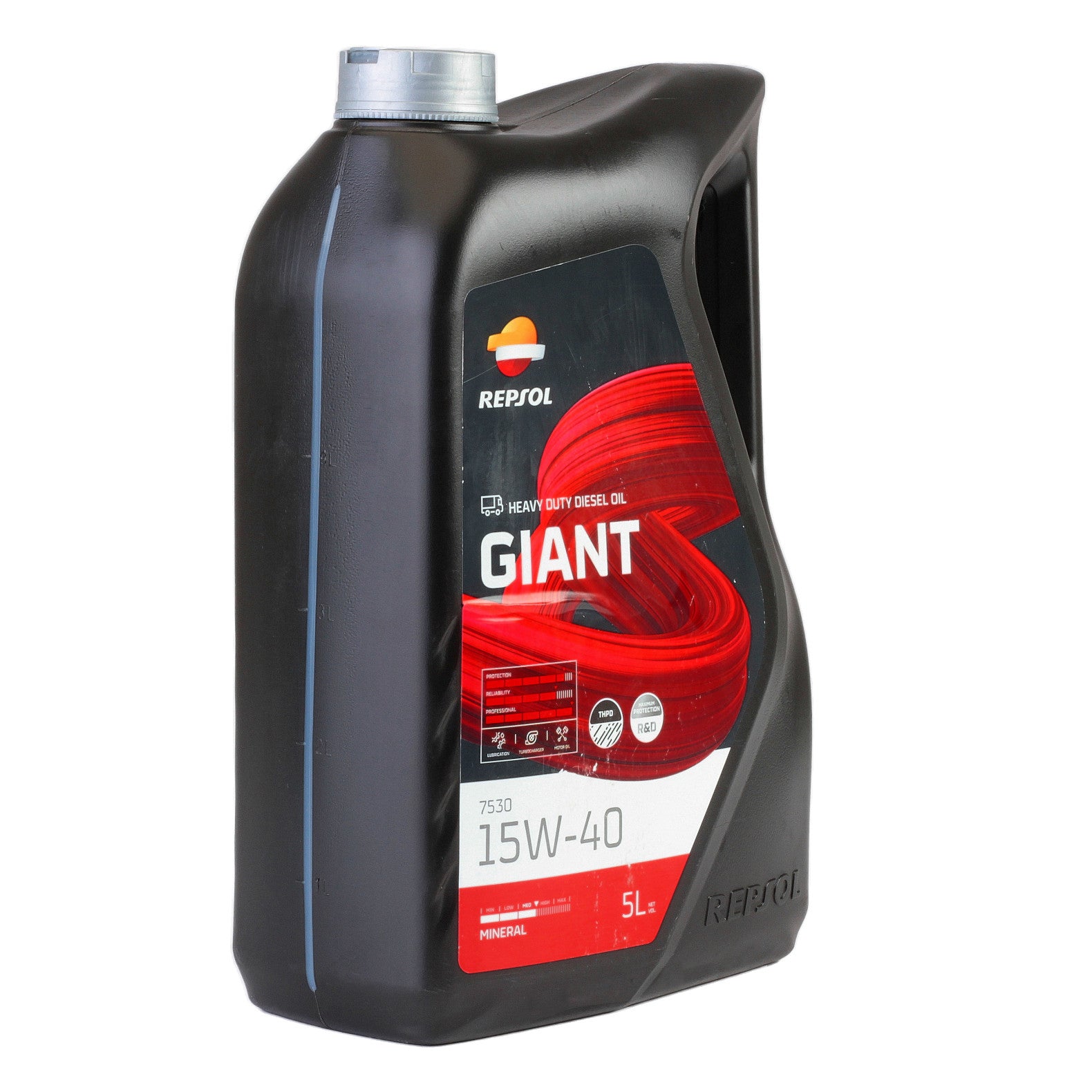 Ulei motor Repsol GIANT 7530 15W40 5L - 12183713
