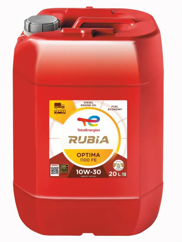 Ulei motor TotalEnergies Rubia Optima 1100 FE 10W30 - 20L - 13520945