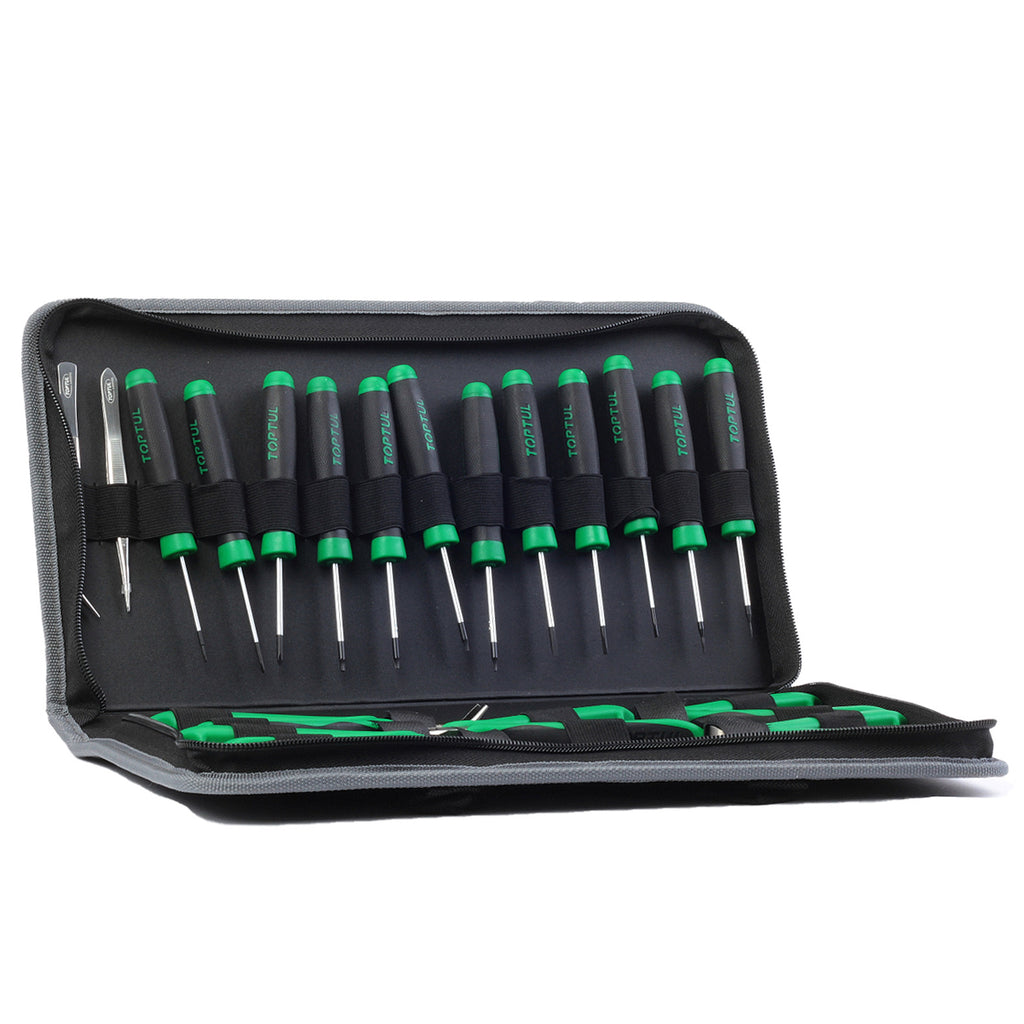 Trusa portabila electrician 19 Piese Toptul - GPN019A