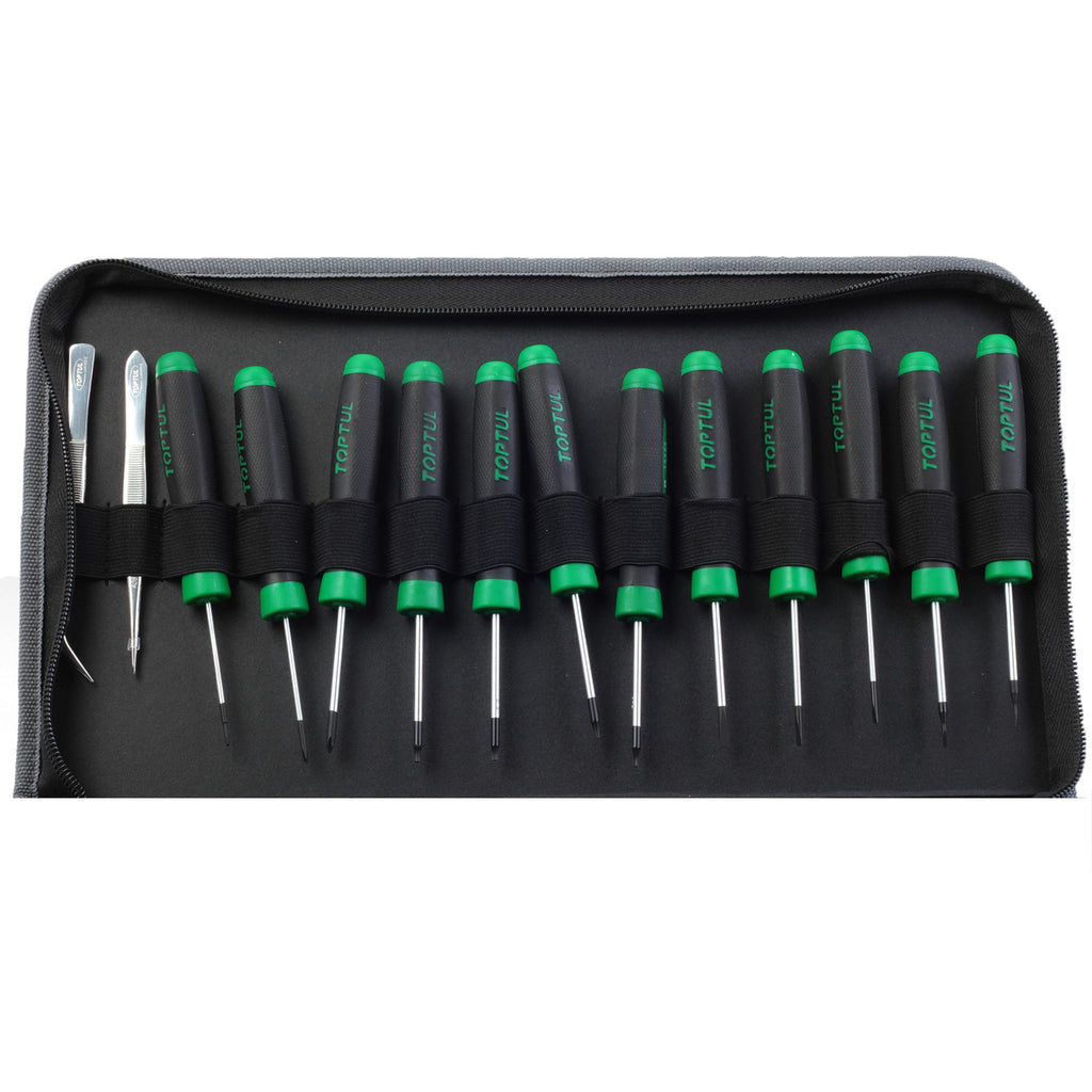 Trusa portabila electrician 19 Piese Toptul - GPN019A