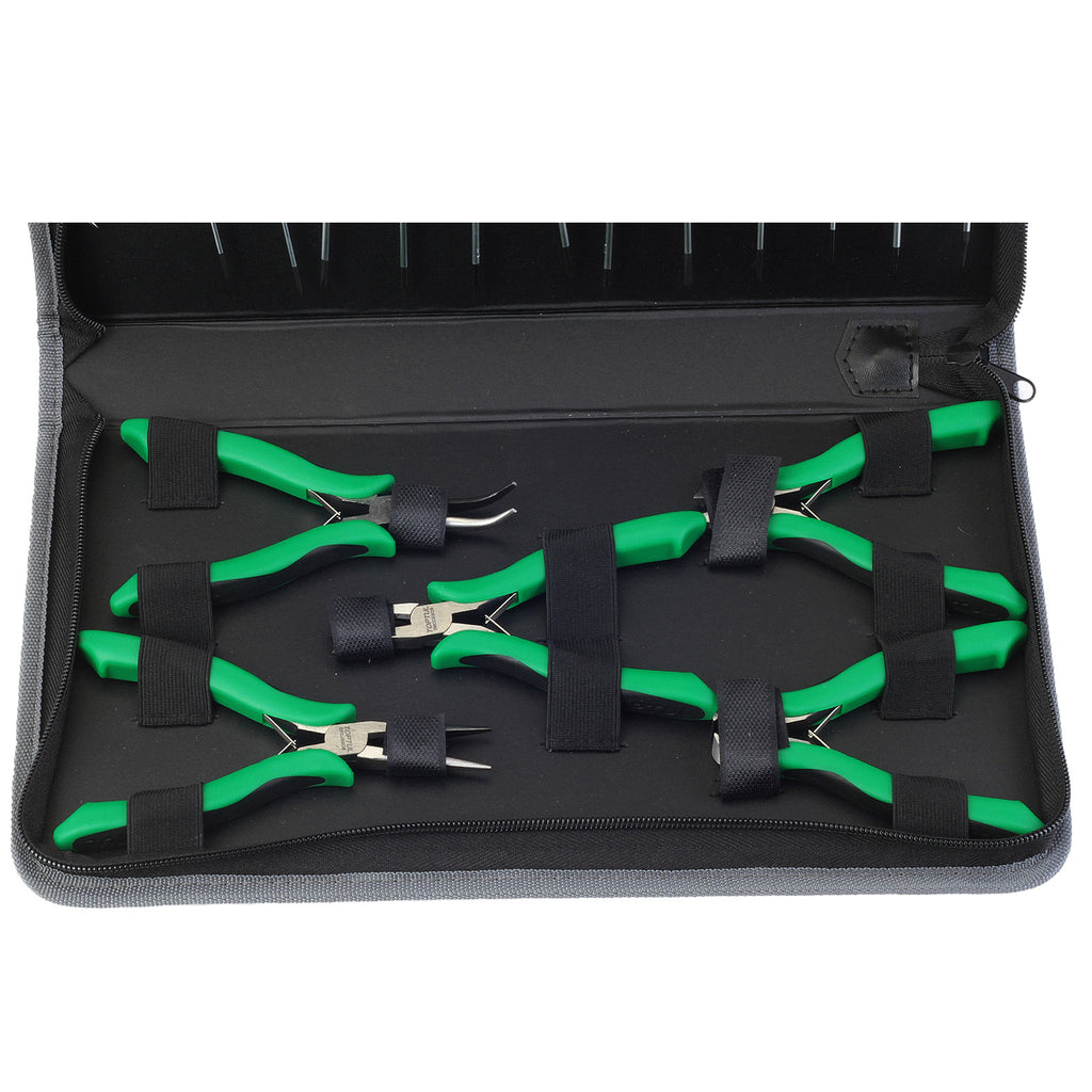 Trusa portabila electrician 19 Piese Toptul - GPN019A