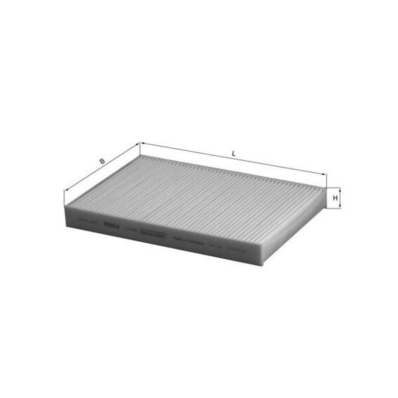 Filtru, aer habitaclu LA 439 MAHLE
