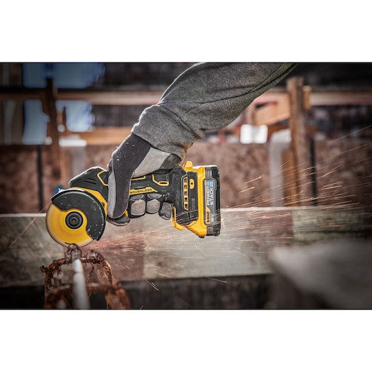 Sculă de debitat de 76 MM, cu motor fără perii, XR de 18 V - 1 X POWERSTACK Dewalt - DCS438E2TQW