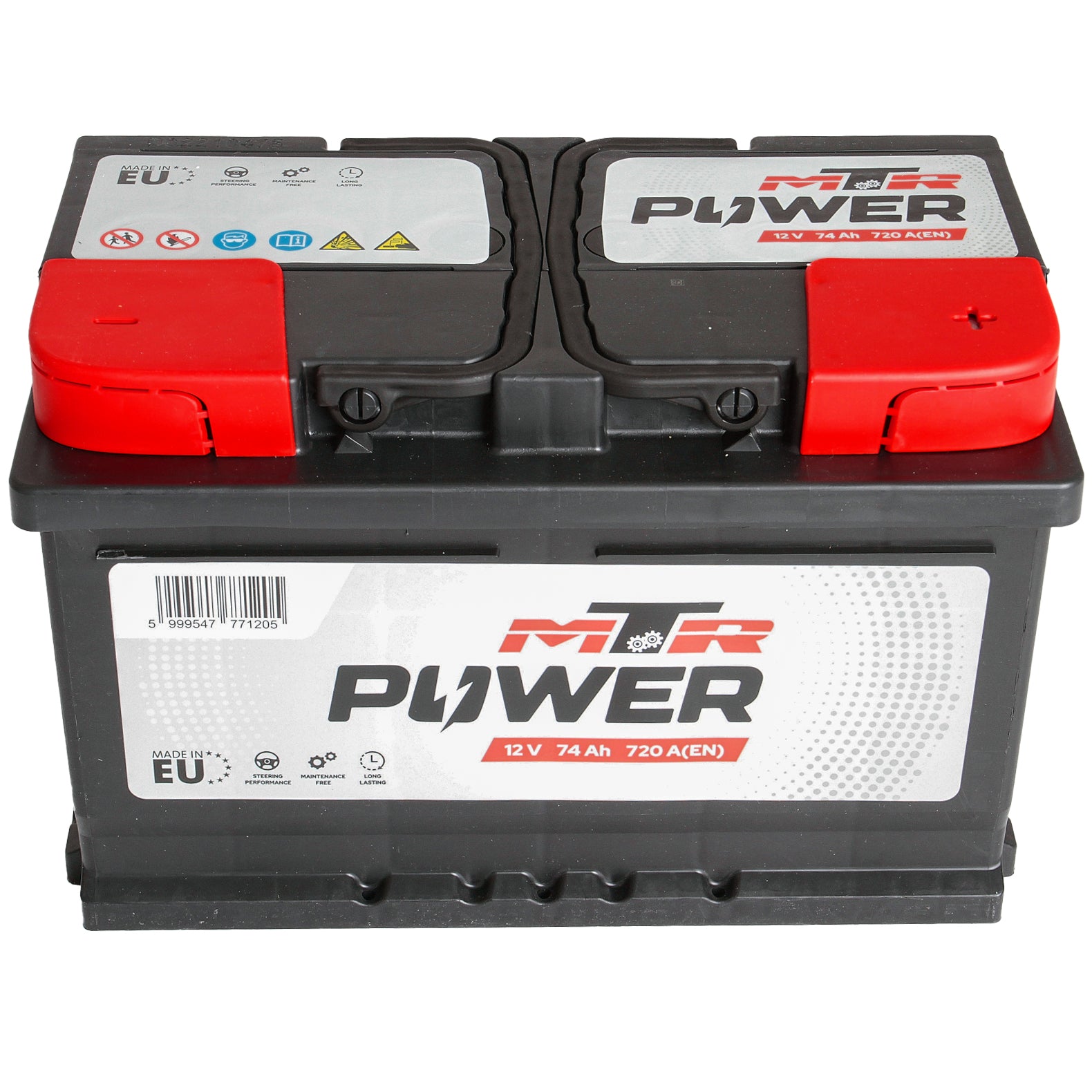 Acumulator MTR Power 12 V 74 Ah 720A - 13043649