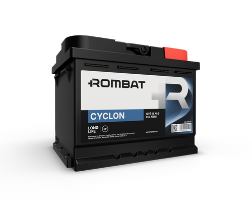 Acumulator Rombat Cyclon 55 Ah - 12135499